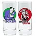 Produktbild DC Comics - Batman - Trinkgläser 2er Set 300 ml - The Animated Series - Harley Quinn & Joker