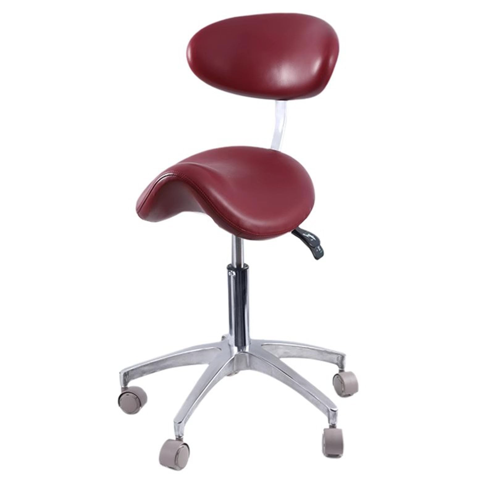 Tabouret Ergonomique avec Dossier Ajustable pour Travailler sans Douleur
