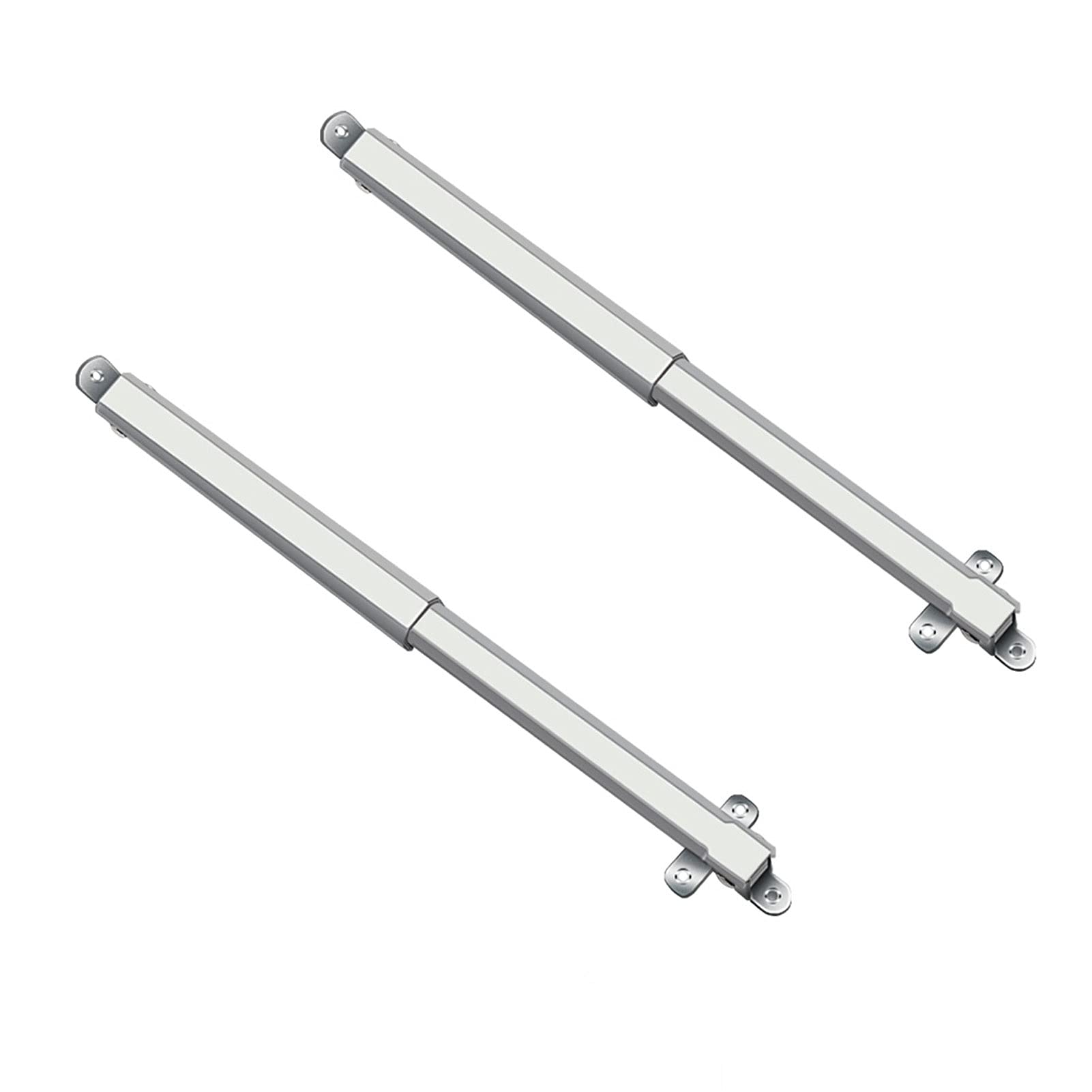2PCS Hydraulic Support Rod, Spring Cover Keeps The Cabinet Door Lifting Pneumatic Support, Suitable for Cabinets, Tatami and Other Furniture(80N)