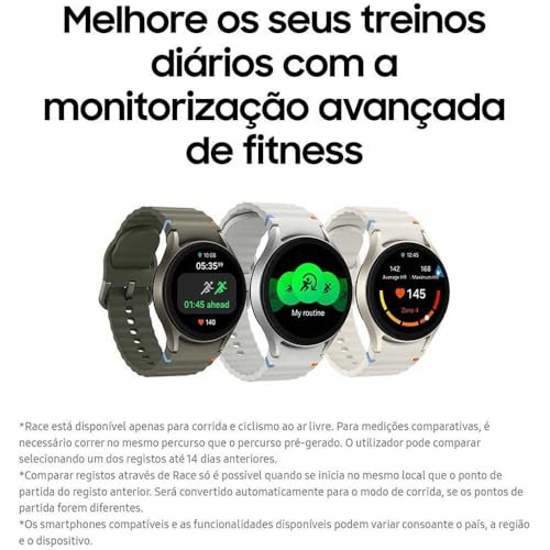 Samsung Galaxy Watch7 40 mm Bluetooth Crème L300 - vue 5