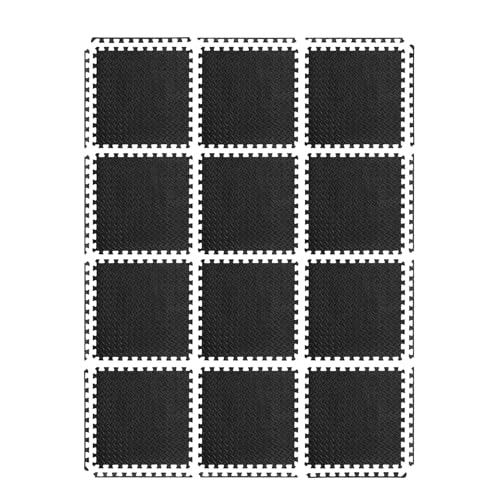 Puzzle Fitnessmatte,Espuma Training Unterlage,Base Antideslizante Esterillas de Entrenamiento en el Hogar - Para Yoga Fitness Niños Niños Pequeños Habitación Infantil Guardería Dormitorio Salón