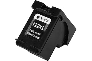 Fillable Ink Cartridges Perfect Fit for 122/122 XL Cartridges