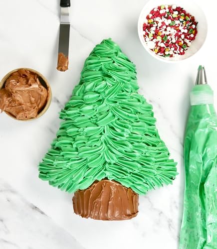 Image of USA Pan Global Green Christmas Tree Cake Pan
