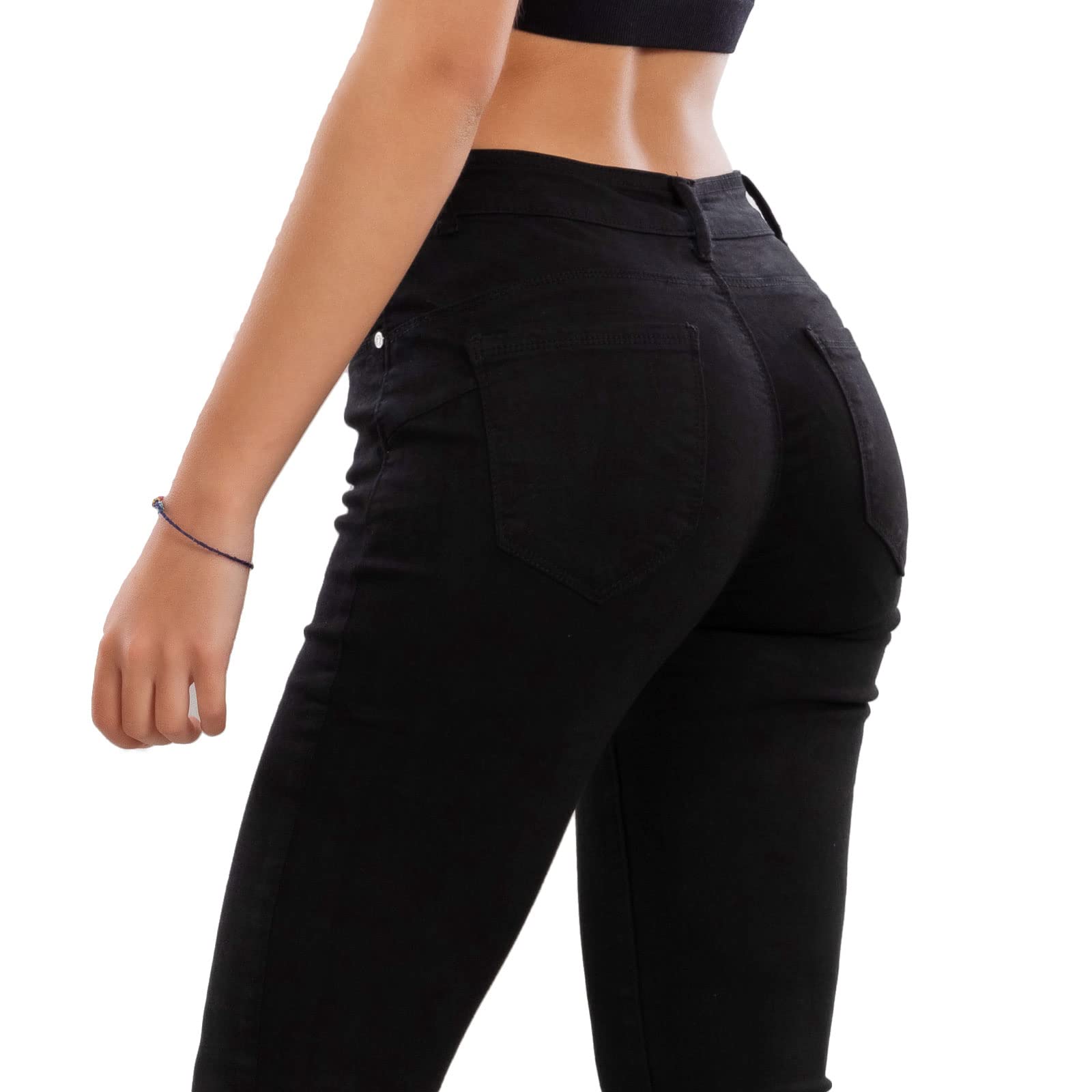 Toocool Jean Femme Pantalon skinny Slim Élastique Bodycon VI-8006