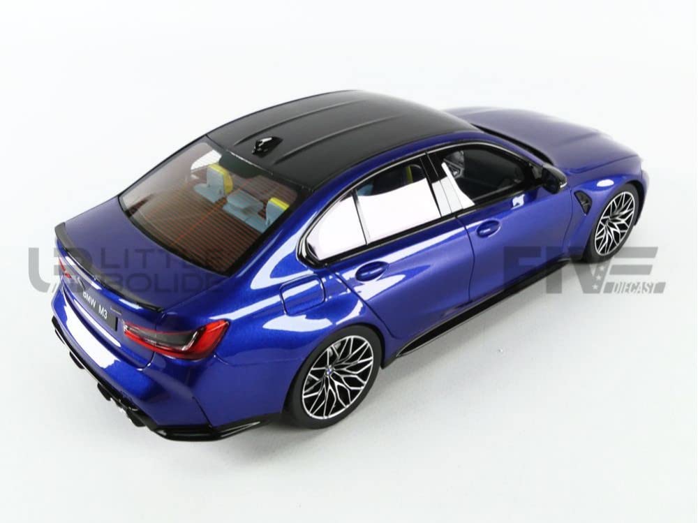 Amazon | TOP SPEED 1/18 BMW M3 コンペティション (G80) ポルティマオ