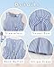 Toddler 3t Girls Clothes 2t Dress Blue Bow Striped Sleeveless Sun Dresses Summer Little Girl Fashion Dress 2-3t with Sunhat Cute Causal Beach 2 Year Old Girl Outfits