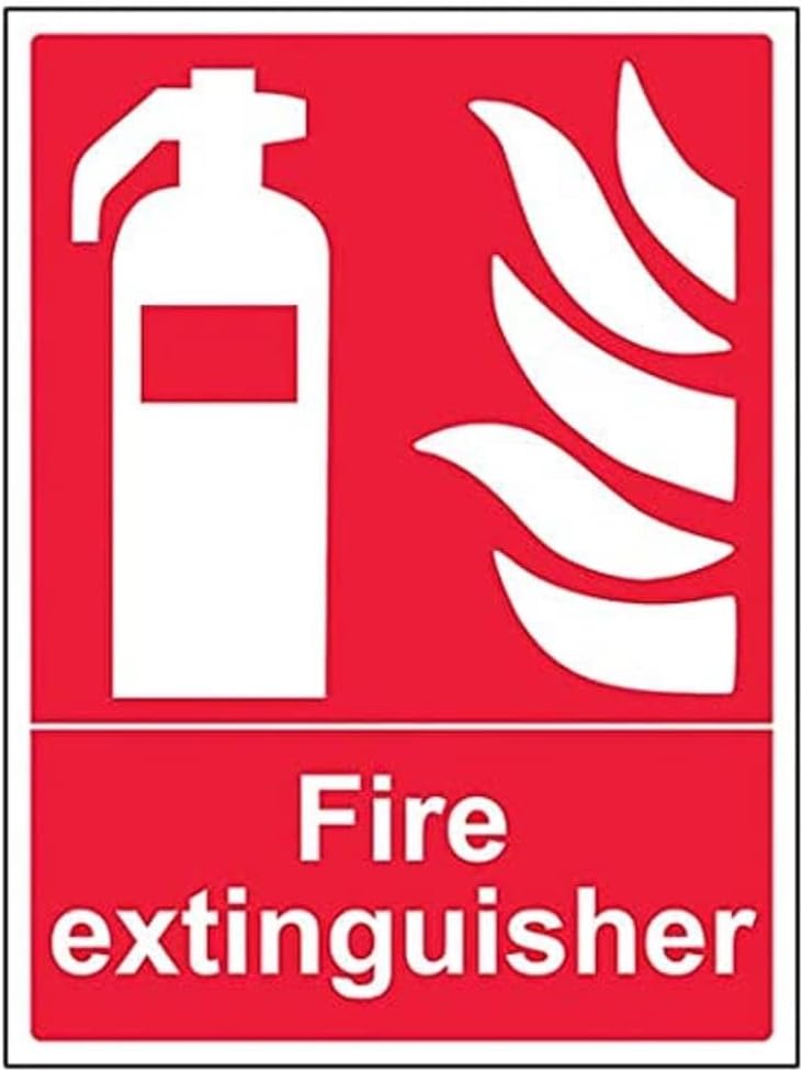 Fire Equipment - Fire Extinguisher - 300 X 400mm