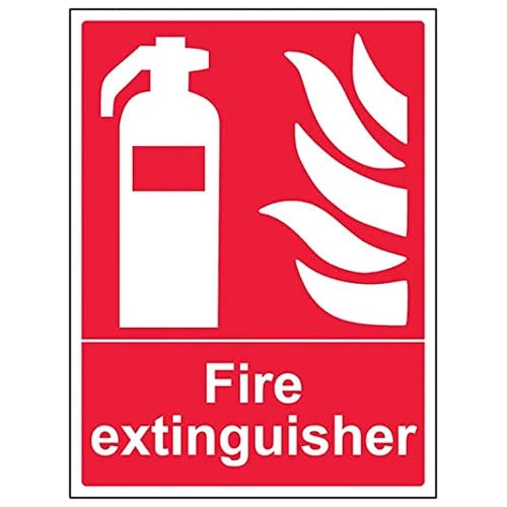 V Safety Fire Equipment - Fire Extinguisher - 150 X 200mm