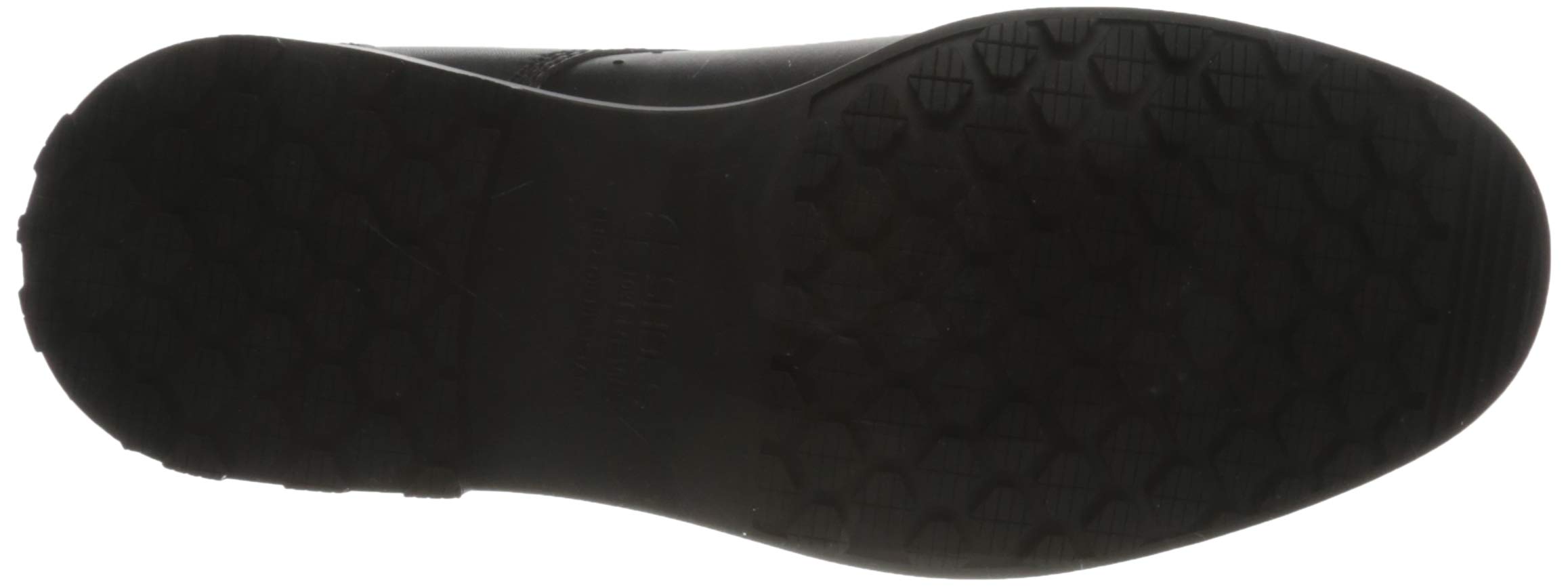 Zapatos negros 20321-38/5 CAMBRIDGE III de Shoes for Crews, con puntera de acero, para hombre, número 38, Negro | OB E SR - Zapatos de trabajo cómodos con plantilla acolchada antideslizante