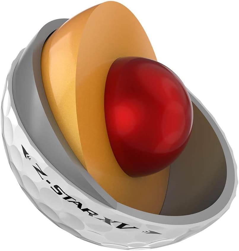 Srixon Z-Star Golf XV Balls [24-Ball]