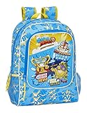 Mochila adaptable a carro Mochila Escolar de SuperZings Oficial, 320x140x420mm