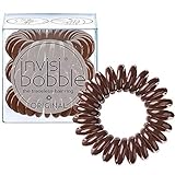 Hinterlässt keinen Knick Invisibobble Original Haargummis, pretzel brown, 1er Pack, (1x 3 Stück)