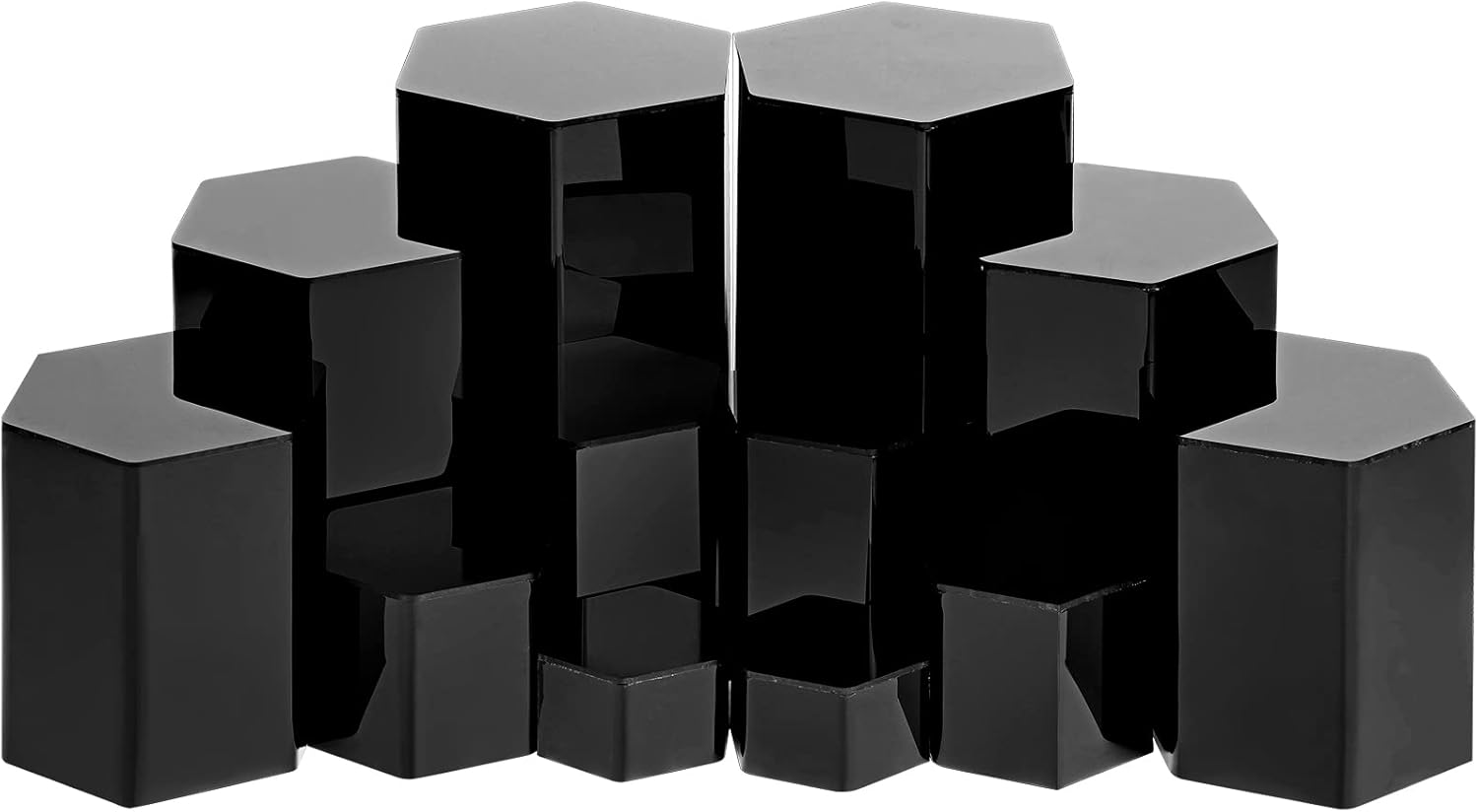 Hexagonal Jewelry Display Risers Hexagonal Display Riser