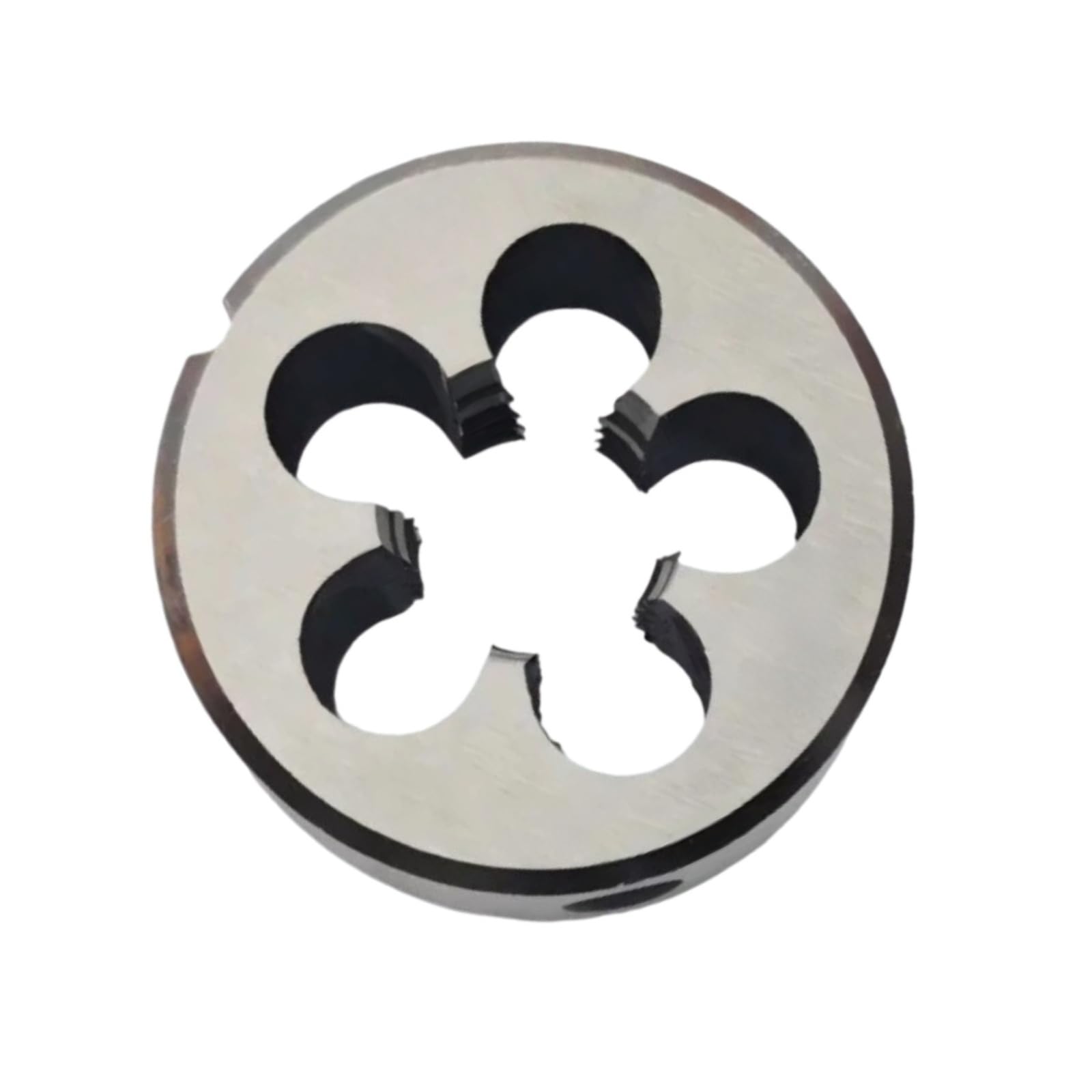 HKEJSJWA M22-M48 Right Hand Round Die, M22 M24 M27 M30 M33 M36 M39 M42 M45 M48 Alloy Steel Screw Threading Dies, Metric Round Thread Die(M48x1.5)