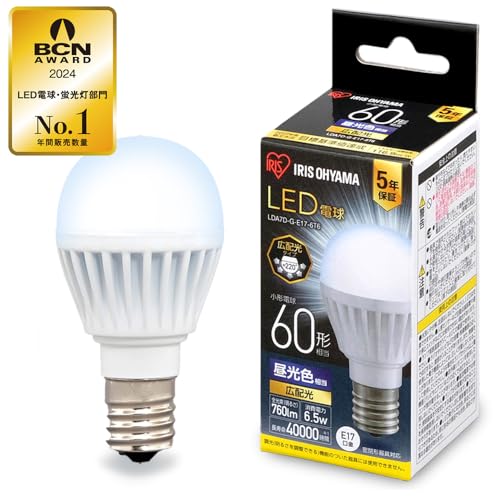 ACXI[} LEDd a17mm Lz 60W` F Ή LDA7D-G-E17-6T6