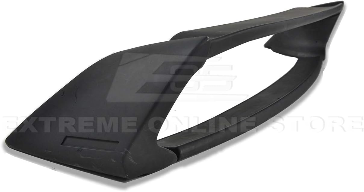 for 2006-2011 Honda Civic Sedan Models | Mugen RR Style ABS Plastic Primer Black JDM Rear Trunk Lid Wing Spoiler