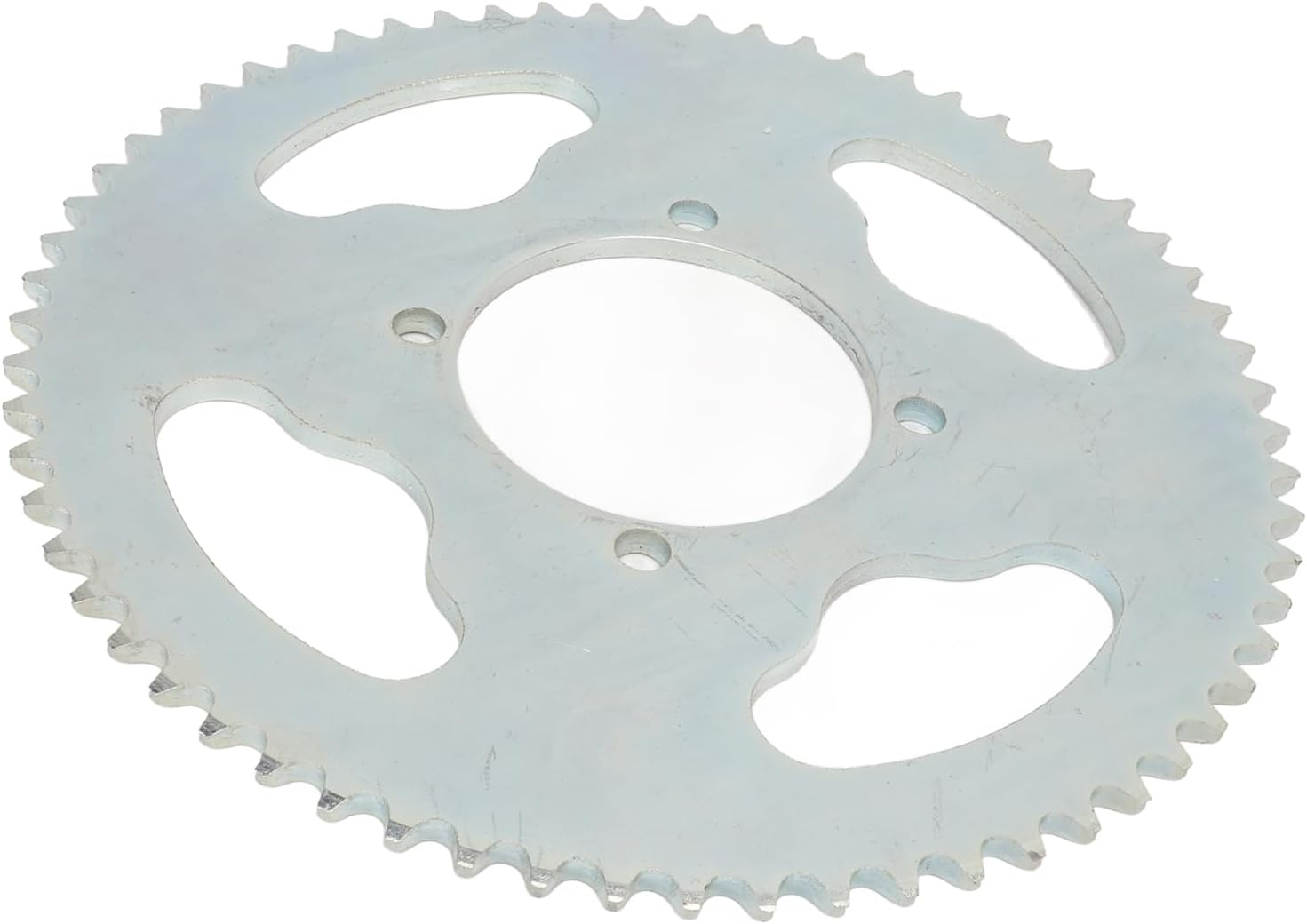 64T Sprocket High Strength Steel T8F 64T Chainring Sprocket Wheel, 2.12im 4 Hole Motorcycle Sprocket Mini Motorcycle Sprocket for 47cc 49cc Mini Motorcycles ATV Quad Dirt Pit