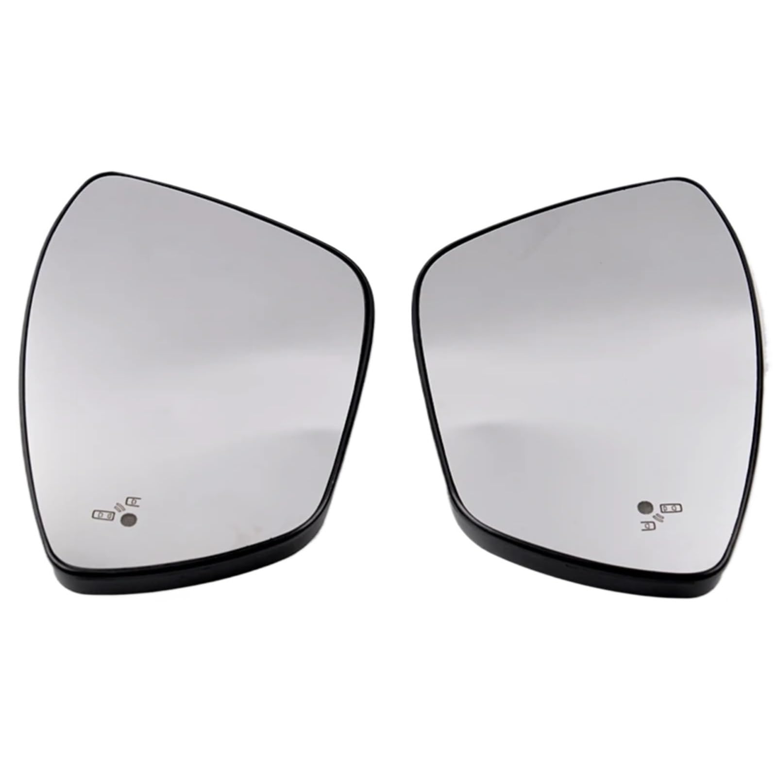 Miroir rechange Verre de lentille rétroviseur automatique pour Peugeot pour 308 2013–2019 verre latéral chauffant voiture 1618096180 1618096080