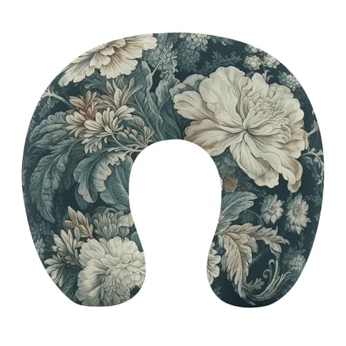 Almohada de espuma viscoelástica tamaño único para viaje miniatura 1