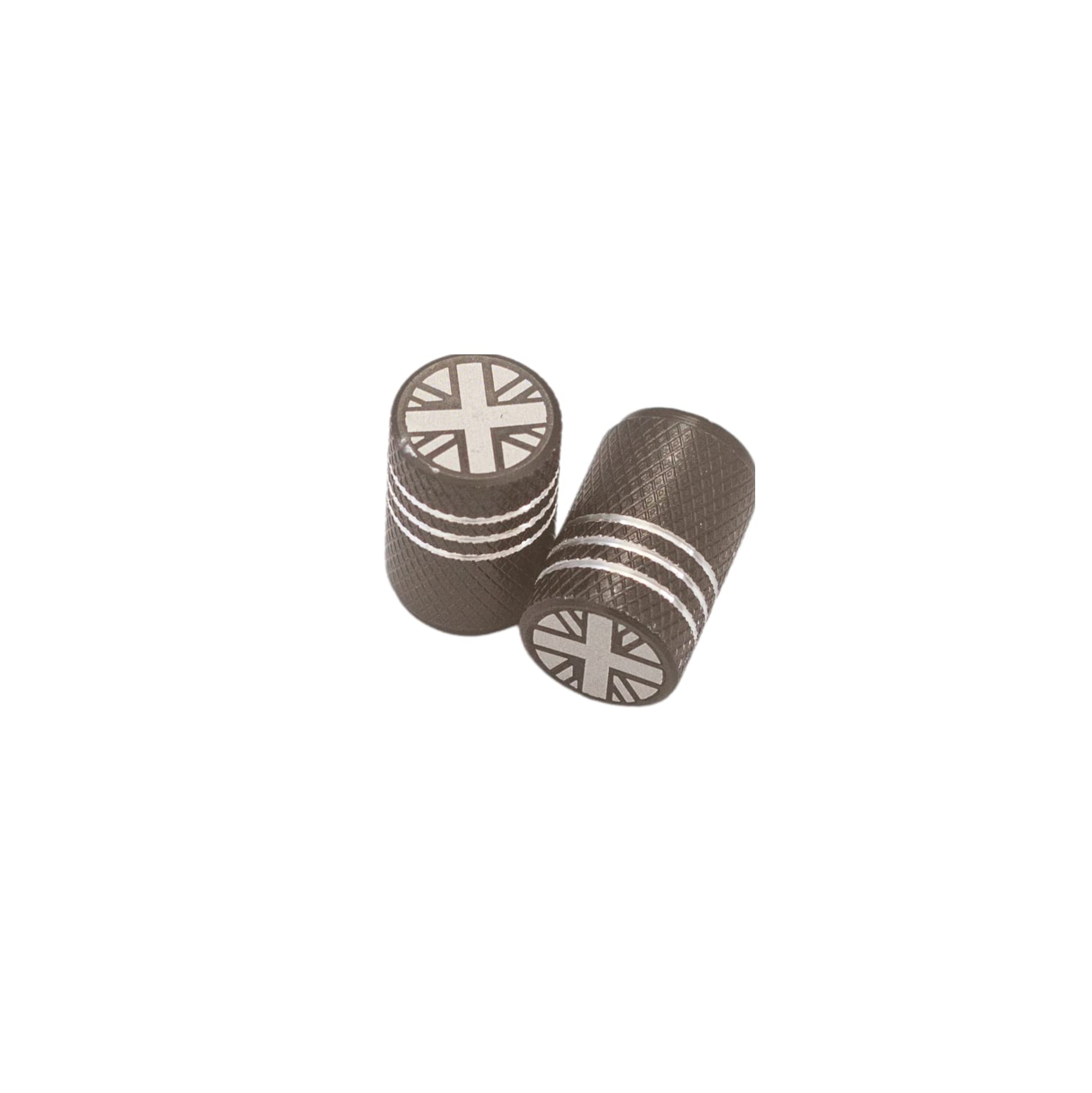 Bouchons De Valve En Alu Union Jack – La Touche British Pour Votre Brompton !