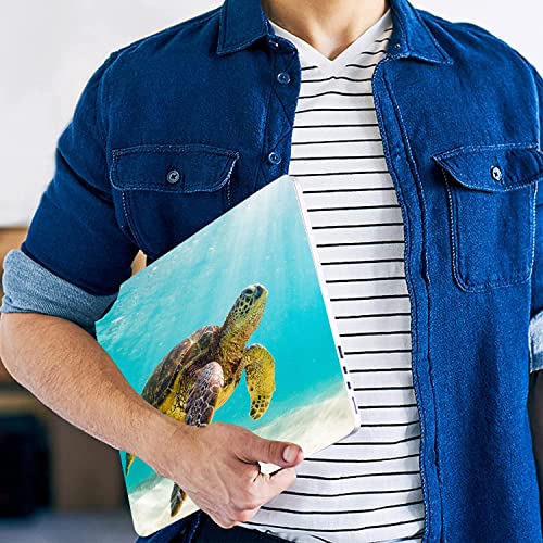 12.1 13 13.3 14 15 15.4 15.6 Inches Personalized Laptop Skin Sticker Decal Universal Netbook Skin Sticker Reusable Notebook Pc Art Decal Protector Cover By Aortde(Sea Turtle) #TOP1