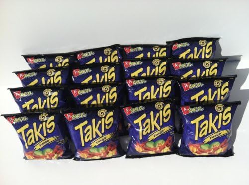 Takis Fuego 4 oz. (16 ct.) by Grupo Bimbo