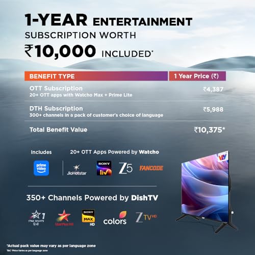 VZY 139 cm (55 Inches) QLED 4K Ultra HD Smart Google TV | 1 Year Watcho & Royale Sports Kids/Family Pack | Dolby Vision-Atmos | HDR10 | Voice Remote | Chromecast | 50W Sound | MEMC (X55UHQG5AV) view 2