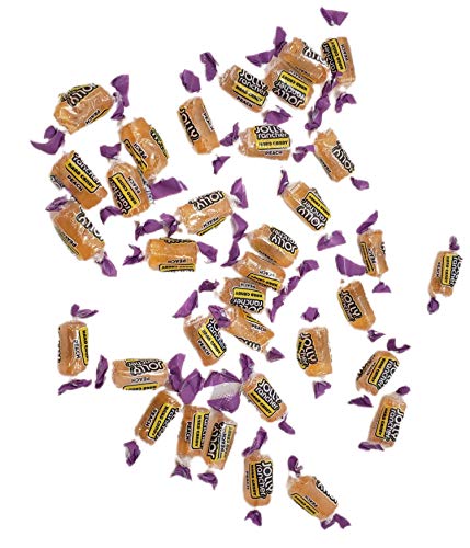 All Peach Jolly Rancher Hard Candy Single Bag (Choose Size, 1, 2, 4, 6, Or 8 Bags) - 7 Oz Bag. Includes Wood Tile Bag Clip With Funny Phrase. (1 Bag) #TOP4