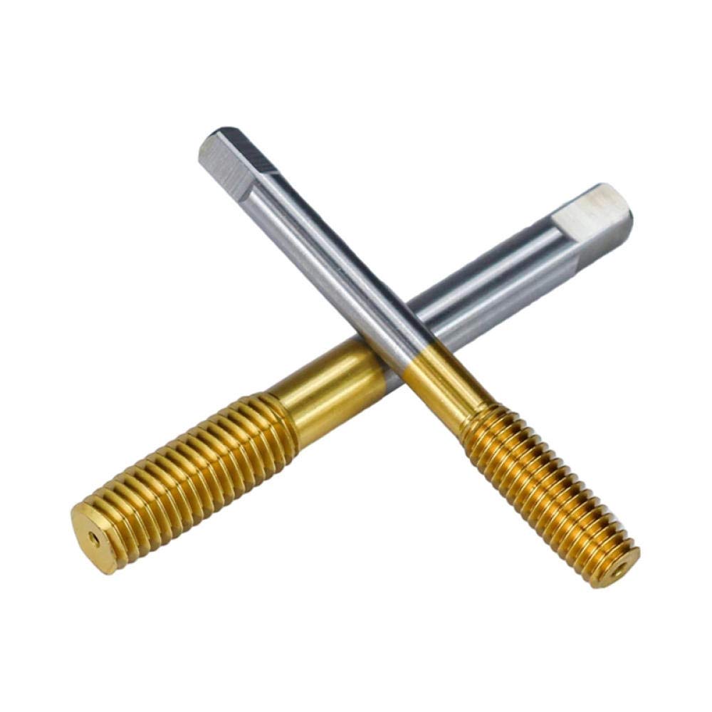 M2-M12 Titanium extrusion coating maschi a rullare forma macchina Plug maschi metrici Screw Tap Discussione Drill metallo strumento Threading-M6
