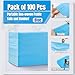 SHENKUAI 100 PCS Disposable Massage Table Sheets Spa Bed Covers 71