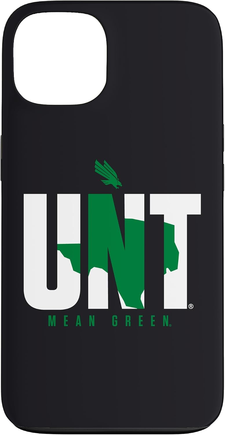 North Texas Mean Green | NCAA University of Merch | 18NTPRD Case for iPhone 16 Plus