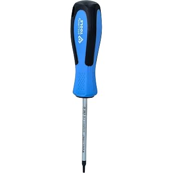 BRILLIANT TOOLS BT031011 Screwdriver Torx T10 100 mm [Powered by KS Tools]