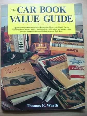 The car book value guide 0962554111 Book Cover