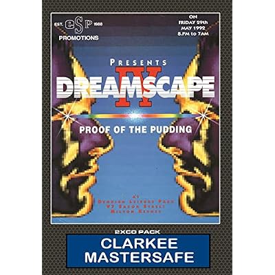 Dreamscape - 4 - Clarkee & Mastersafe - 2 x CD Pack