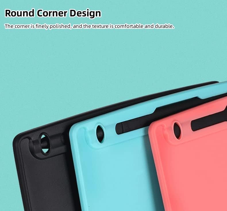 Miniatura 6 de Tableta de escritura LCD colorida de 10 pulgadas, tablero de dibujo electrónico para niños, reutilizable y portátil, juguetes educativos y de