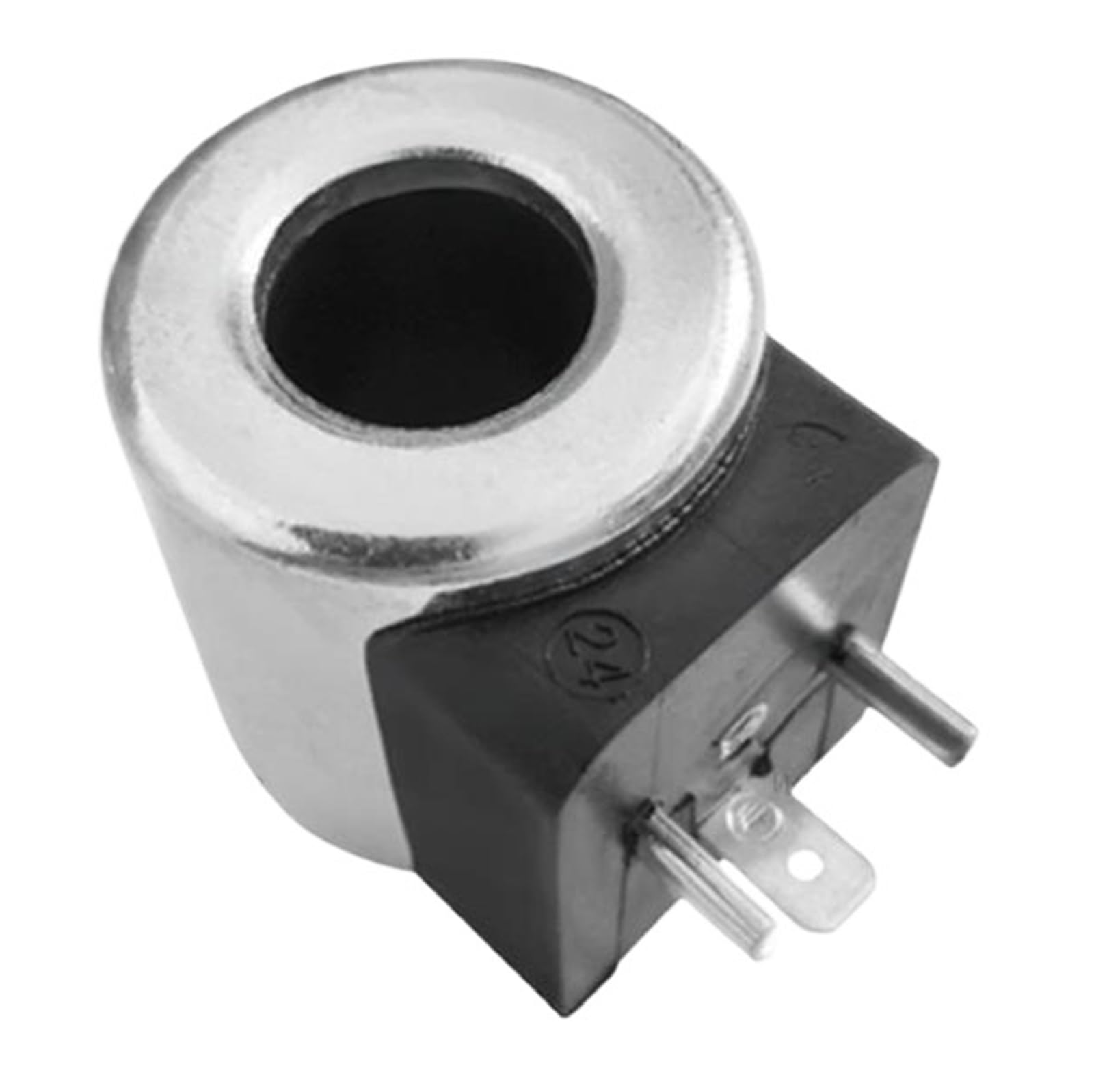 Bobine d'électrovanne hydraulique trou 18mm longueur 40mm tension DC 12V