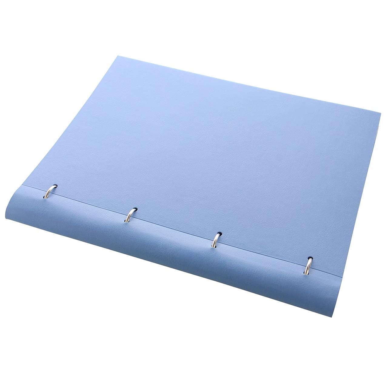 Filofax 144007 Clipbook Classic Vista Segregator pierścieniowy Niebieski Format A4