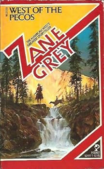 Paperback WEST OF PECOS Book