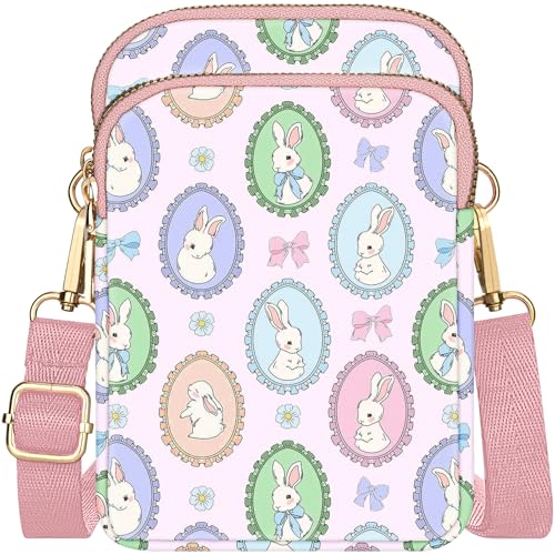 Image of YINHEXI Small Crossbody Bags for Women, Mini Cell Phone Wallet Purse, Shoulder Bag for Women and Men