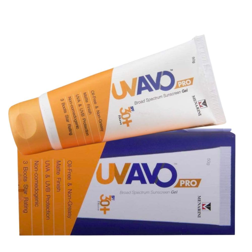 Uvavo Pro SPF 50+ Sunscreen Gel, 50g - Image 1