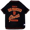 MLB SAN Francisco Giants Dog T Shirt Medium Licensed Shirt for Pets Team Colored with Team Logos Premium Stretchable Materials for The Comfort of Your Dog cat