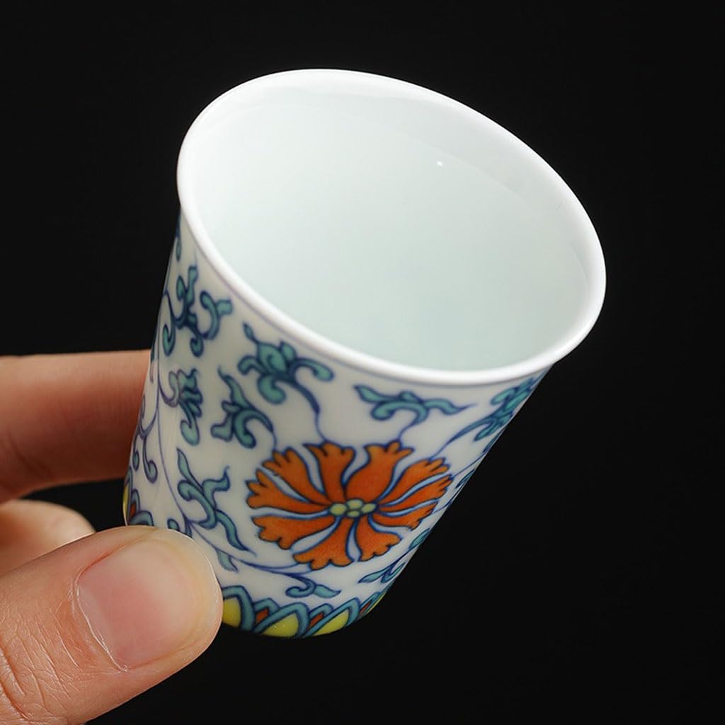 Filiżanki Matcha Filiżanka Herbaty Drink Ceramiczna Filiżanka Pojedyncza Filiżanka Kung Fu Herbata Filiżanka do herbaty Kubek do herbaty Kubek do herbaty