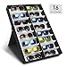 Produktbild amzdeal® Box für Sonnenbrille, Organizer für Sonnenbrille, Mehrzweckkasten für Sunglass, Lagerung von Brillen, Schmuck und Uhren para 16 sunglass