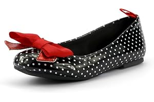 Enchanting Polka Dot Ballet Flats for Graceful Girls