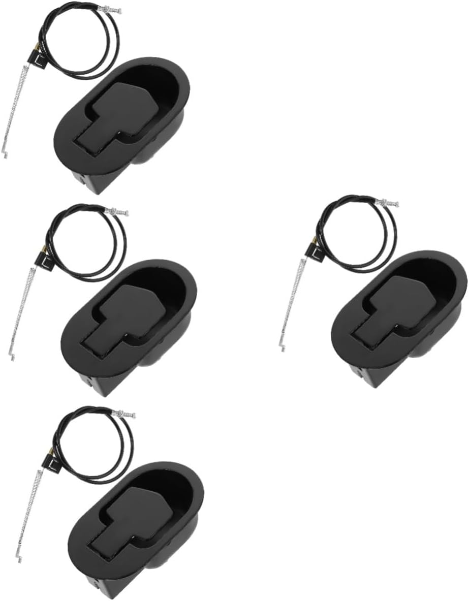 4sets Replacement Pull Cable for Recliner Sofa Release Handle Cable Easy to Install Fit for Various Chair for DIY Furniture Repairs