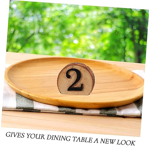 Numéros de table de mariage en bois signalisation banquet