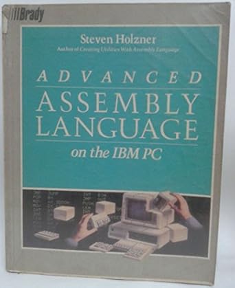 Advanced Assembly Language on the IBM PC | Amazon.com.br