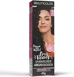 Coloração Individual BEAUTYCOLOR - 1.0 Preto Ônix