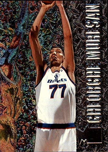 Amazon.com: 1996-97 Metal #107 Gheorghe Muresan NBA Basketball