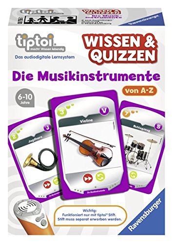 Preisvergleich Produktbild tiptoi® Wissen & Quizzen: Die Musikinstrumente